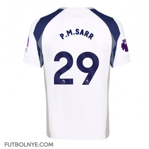 Camiseta Tottenham Hotspur Pape Matar Sarr #29 Primera Equipación 2025-26 manga corta